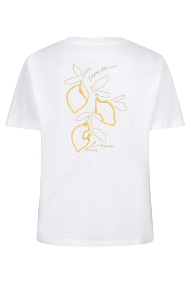 T SHIRT ELIN QC15 100 white
